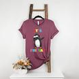 It's Fri-Yay Dabbing Penguin Friday Weekend Teacher Student Women's Heather T-Shirt Heather Maroon It's Fri-Yay Dabbing Penguin Friday Weekend Teacher Student Women's Heather T-Shirt Heather Maroon