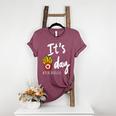 It's Fry Day Teacher Life Women's Heather T-Shirt Heather Maroon It's Fry Day Teacher Life Women's Heather T-Shirt Heather Maroon