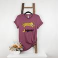J Is For Jaguar ABC Alphabet T-Shirt For Teachers Students Women's Heather T-Shirt Heather Maroon J Is For Jaguar ABC Alphabet T-Shirt For Teachers Students Women's Heather T-Shirt Heather Maroon