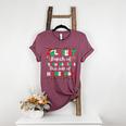 Jolliest Bunch Of Teachers Aides This Side Of Homeroom Women's Heather T-Shirt Heather Maroon