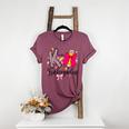 K Is For Kindergarten Teacher Coquette Bow Back To School Women's Heather T-Shirt Heather Maroon K Is For Kindergarten Teacher Coquette Bow Back To School Women's Heather T-Shirt Heather Maroon