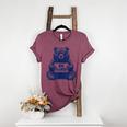 Be Kind For Teacher Kindness Women Men Women's Heather T-Shirt Heather Maroon