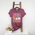Kinder Boo Crew Kindergarten Teacher Student Halloween Women's Heather T-Shirt Heather Maroon Kinder Boo Crew Kindergarten Teacher Student Halloween Women's Heather T-Shirt Heather Maroon