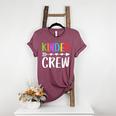 Kinder Crew Shirt Kindergarten Boy Girl Student Teacher Women's Heather T-Shirt Heather Maroon Kinder Crew Shirt Kindergarten Boy Girl Student Teacher Women's Heather T-Shirt Heather Maroon