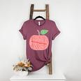 Kindergarten Apple Word Art For Teachers & Students Women's Heather T-Shirt Heather Maroon Kindergarten Apple Word Art For Teachers & Students Women's Heather T-Shirt Heather Maroon