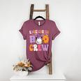 Kindergarten Boo Crew Spooky Kindergarten Halloween Teacher Women's Heather T-Shirt Heather Maroon