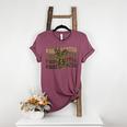 Kindergarten Camo Camouflage Boy Teacher Back To School Women's Heather T-Shirt Heather Maroon