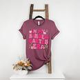 In My Kindergarten Era Girl Back To School Kinder Teacher Women's Heather T-Shirt Heather Maroon In My Kindergarten Era Girl Back To School Kinder Teacher Women's Heather T-Shirt Heather Maroon