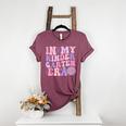 In My Kindergarten Era Teacher Kids Back To School Kinder Women's Heather T-Shirt Heather Maroon In My Kindergarten Era Teacher Kids Back To School Kinder Women's Heather T-Shirt Heather Maroon