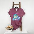 Kindergarten Teacher Dolphin Ocean Life Teaching Team Spirit Women's Heather T-Shirt Heather Maroon Kindergarten Teacher Dolphin Ocean Life Teaching Team Spirit Women's Heather T-Shirt Heather Maroon