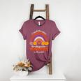 Kindergarten Teacher Pumpkin Patch Cute Women's Heather T-Shirt Heather Maroon