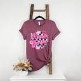 Kindergarten Teacher Women Checkered First Day Of School Women's Heather T-Shirt Heather Maroon Kindergarten Teacher Women Checkered First Day Of School Women's Heather T-Shirt Heather Maroon