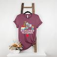 Koalafied Teacher Proud School Teacher Koala Cute T-Shirt Women's Heather T-Shirt Heather Maroon Koalafied Teacher Proud School Teacher Koala Cute T-Shirt Women's Heather T-Shirt Heather Maroon