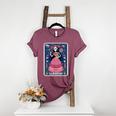 La Maestra Halloween Mexican Bingo Card Teacher Lottery Card Women's Heather T-Shirt Heather Maroon La Maestra Halloween Mexican Bingo Card Teacher Lottery Card Women's Heather T-Shirt Heather Maroon