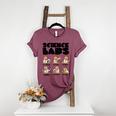 Labrador Retriever Science Labs Dog Lover Teacher Women's Heather T-Shirt Heather Maroon Labrador Retriever Science Labs Dog Lover Teacher Women's Heather T-Shirt Heather Maroon