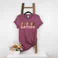 Latina ASL American Sign Language Latina Power ASL Teacher Women's Heather T-Shirt Heather Maroon Latina ASL American Sign Language Latina Power ASL Teacher Women's Heather T-Shirt Heather Maroon