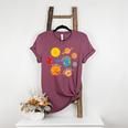 Learning Is Out Of This World Science Teacher Planets Women's Heather T-Shirt Heather Maroon Learning Is Out Of This World Science Teacher Planets Women's Heather T-Shirt Heather Maroon
