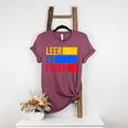 Leer Es Poder Colombian Spanish Teacher Maestra Colombia Women's Heather T-Shirt Heather Maroon