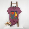 Leer Es Poder Cute Floral Boho Spanish Teacher Reading Women's Heather T-Shirt Heather Maroon Leer Es Poder Cute Floral Boho Spanish Teacher Reading Women's Heather T-Shirt Heather Maroon