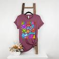Let's Explore Under The Sea Back To School Student Teacher Women's Heather T-Shirt Heather Maroon