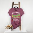 Can I Lick It Periodic Table Shirt Science Chemistry Teacher Women's Heather T-Shirt Heather Maroon Can I Lick It Periodic Table Shirt Science Chemistry Teacher Women's Heather T-Shirt Heather Maroon