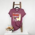 Llama Learning T Shirt Teachers Students Alpaca Lovers Women's Heather T-Shirt Heather Maroon Llama Learning T Shirt Teachers Students Alpaca Lovers Women's Heather T-Shirt Heather Maroon
