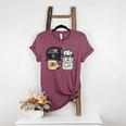 Llama Shirt English Teacher School Student ESL Joke Women's Heather T-Shirt Heather Maroon