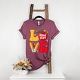 Love Headstart Head Start Teachers First Day Of School Women's Heather T-Shirt Heather Maroon Love Headstart Head Start Teachers First Day Of School Women's Heather T-Shirt Heather Maroon