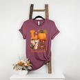 Love Kindergarten Teacher Turkey Thanksgiving Autumn Fall Women's Heather T-Shirt Heather Maroon Love Kindergarten Teacher Turkey Thanksgiving Autumn Fall Women's Heather T-Shirt Heather Maroon