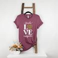 Love Leopard Print Teacher Cheetah School Inspire Teach Women's Heather T-Shirt Heather Maroon Love Leopard Print Teacher Cheetah School Inspire Teach Women's Heather T-Shirt Heather Maroon