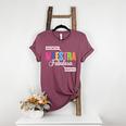 Maestra Fabulosa Bilingual Spanish Espanol Teacher School Women's Heather T-Shirt Heather Maroon