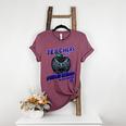 Marvel Teachers Are Super Heroes In Disguise Panther Women's Heather T-Shirt Heather Maroon