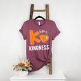 Matching Unity Day Orange Teacher Kindness Antibulliyng 2023 For Men Women Kids Women's Heather T-Shirt Heather Maroon Matching Unity Day Orange Teacher Kindness Antibulliyng 2023 For Men Women Kids Women's Heather T-Shirt Heather Maroon