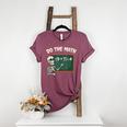 Do The Math 67 Meme Joke Halloween Skeleton Math Teacher Women's Heather T-Shirt Heather Maroon Do The Math 67 Meme Joke Halloween Skeleton Math Teacher Women's Heather T-Shirt Heather Maroon