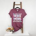 The Math Aint Mathin Meme Show Your Work Floral Math Teacher Women's Heather T-Shirt Heather Maroon
