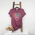 Do The Math Multiply Love Add Hope Math Teacher Tie Dye Women's Heather T-Shirt Heather Maroon Do The Math Multiply Love Add Hope Math Teacher Tie Dye Women's Heather T-Shirt Heather Maroon