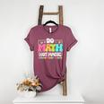 Do Math Not Magic Show Your Work Math Teacher Women's Heather T-Shirt Heather Maroon