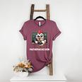 Math Teacher Chicken Mathemachicken Pun Women's Heather T-Shirt Heather Maroon Math Teacher Chicken Mathemachicken Pun Women's Heather T-Shirt Heather Maroon