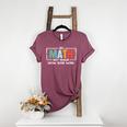 Math Teacher Do Math Not Magic Show Your Work Women's Heather T-Shirt Heather Maroon Math Teacher Do Math Not Magic Show Your Work Women's Heather T-Shirt Heather Maroon