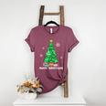 Math Teacher Polygon Christmas Tree Geometry Merry Christmas Women's Heather T-Shirt Heather Maroon Math Teacher Polygon Christmas Tree Geometry Merry Christmas Women's Heather T-Shirt Heather Maroon
