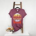 Math Teachers Love Brains Halloween Costume Zombie For Men Women Women's Heather T-Shirt Heather Maroon