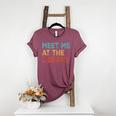 Meet Me At The Library For Teachers And School Librarians Women's Heather T-Shirt Heather Maroon Meet Me At The Library For Teachers And School Librarians Women's Heather T-Shirt Heather Maroon