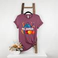 Ms Johnson Personalized Name Back To School Teacher For Men Women Kids Women's Heather T-Shirt Heather Maroon