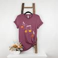 Music Note Pumpkin Fall Music Teacher Halloween Costume Women's Heather T-Shirt Heather Maroon Music Note Pumpkin Fall Music Teacher Halloween Costume Women's Heather T-Shirt Heather Maroon