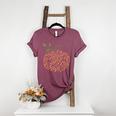 Music Notes Pumpkin Fall Music Teacher Autumn Halloween Women's Heather T-Shirt Heather Maroon Music Notes Pumpkin Fall Music Teacher Autumn Halloween Women's Heather T-Shirt Heather Maroon