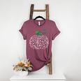 Music Notes Pumpkin Fall Music Teacher Women's Heather T-Shirt Heather Maroon Music Notes Pumpkin Fall Music Teacher Women's Heather T-Shirt Heather Maroon