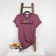 Music Teacher Hearts Music Teaching Women's Heather T-Shirt Heather Maroon Music Teacher Hearts Music Teaching Women's Heather T-Shirt Heather Maroon