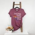 Music Teacher Women's Heather T-Shirt Heather Maroon Music Teacher Women's Heather T-Shirt Heather Maroon