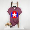 Nerdy Captain Sweatpants Retro Comic Book Fan Teacher Women's Heather T-Shirt Heather Maroon
