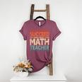 If You Have No Success At First Try It With a Fun Maths Teacher Women's Heather T-Shirt Heather Maroon If You Have No Success At First Try It With a Fun Maths Teacher Women's Heather T-Shirt Heather Maroon